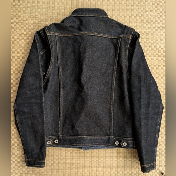 Iron Heart Denim Riders Jacket Indigo Men's Size 40 Made in Japan - Picture 2 of 6